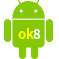 Aplicativo ok8 para Android
